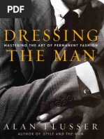 Dressing The Man Mastering The Art of Permanent Fashion | PDF ...