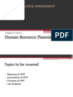 Chp3A-Human Resource Planning