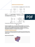 Sistema de Ecuaciones Lineales