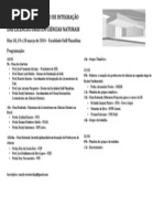 Seminario Ciencias Naturais Fup