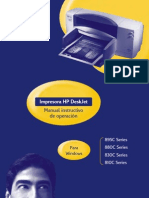 Manual Impresora hp810C PDF