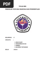 Download Tugas Ibd Manusia Dan Penderitaan by Kaerrika SN215198458 doc pdf