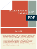 Seloka Emak Si Radang