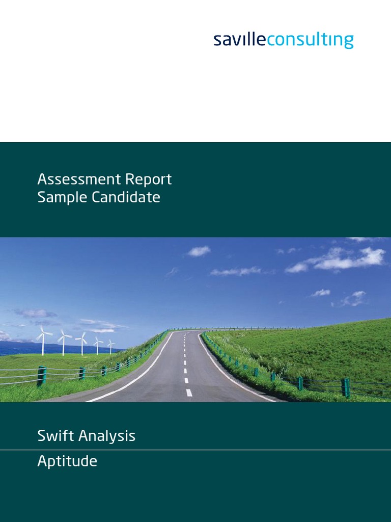 swift-analysis-aptitude-report-pdf-test-assessment-cognitive-science