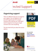 09 Organising Support