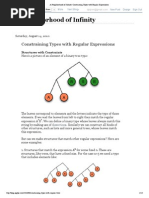 A Neighborhood of Infinity_ Constraining Types With Regular Expressions