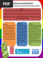 Delivering Inclusive Healthcare Curricula