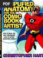 Download Christopher Hart - Simplified Anatomy for the Comic Book Artist by Wagner Campos SN215201213 doc pdf