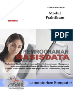 09- Prak- Pemrograman Basis Data Oracle Pl-SQL