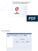 LEDcentre Setup Step by Step