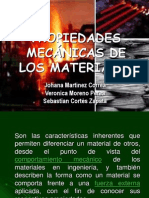 3 Propiedades MECANICAS de Los Materiales