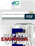 Unidad 2 Empresa-Clasificacion y Recursos