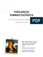 Vigilancia Farmacologica 2013