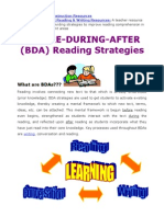 Before During After Reading Strategies