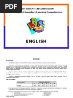 Download BASI C EDUCATI on CURRI CULUM Philippine Elementary Learning Competencies by nhanskieako SN21521056 doc pdf
