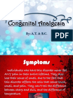 Congenital Analgesia Autosaved
