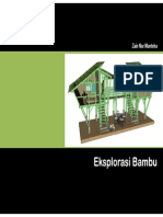 Eksplorasi Bambu Dalam Desain Arsitektur