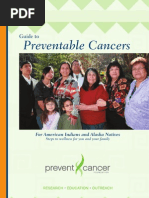 Download Guide to Preventable Cancers for American Indians and Alaska Natives by Prevent Cancer Foundation SN21521490 doc pdf