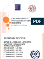 Libertad Sindical