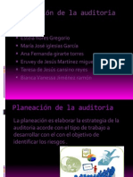 Planeacion de Auditoria