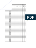 EYFS Tracking Spreadsheet