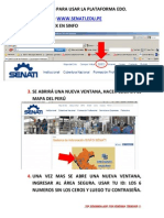 Instrucciones para Usar La Plataforma Edo