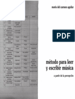 Leer y Escribir Musica