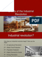 effects industrial revolution