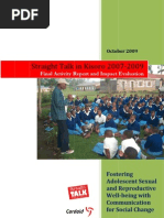 Download StraightTalkinKisoro2007-2009FosteringAdolescentSexualandReproductiveWell-beingwithCommunicationforSocialChangebyStraightTalkFoundationSN21521928 doc pdf