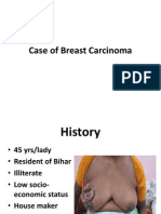 Case of Breast Carcinoma