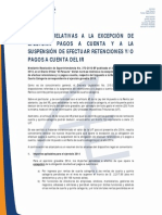 Normas Relativas para Retenciones PDF