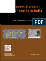 Shear Zones and Crustal Blocks of Southern India