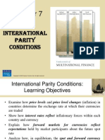 324 - International Parity Conditions