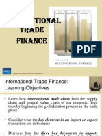 324 - International Trade Finance