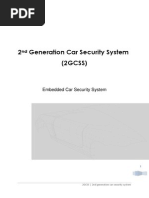 2nd Generation Car Security System PDF