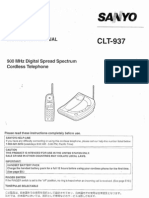 Sanyo Clt937