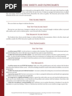 SFMA Score Sheets