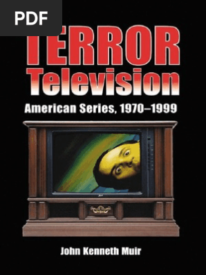 Muir John Kenneth Terror Television Horror Films - 