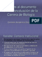 Autoevaluación Biologia estudiantes