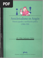 Salomón, M.P. - Anticlericalismo en Aragón 1900-1939, 1 A 205 de ...