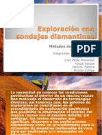 Exploración Con Sondajes Diamantinas