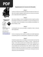 Regulamento do Concurso de Desenho da Queima das Fitas 2014