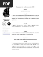 Regulamento do Dr. Why da Queima das Fitas 2014