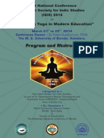 Integrating Yoga in Modern Education