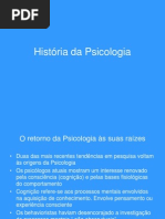 História da Psicologia- 2
