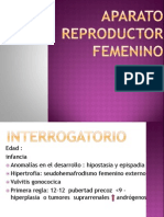 Aparato Reproductor Femenino