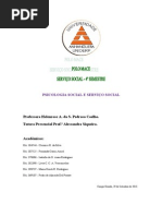 ATPS - Psicologia Social e Serviço Social