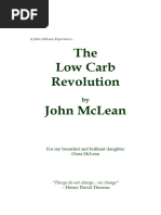 Download The Low Carb Revolution by John McLean SN215235835 doc pdf