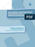 Documento - Metodologico - Investigacion (Leer) PDF