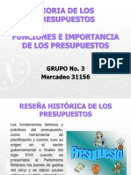 Pronosticos y Presupuestos de Ventas